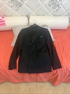 Calvin Klein Slim Fit Tuxedo  -36S(Tailored down from 38s)Pants:30x30 slim fit